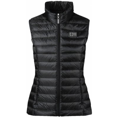 Norway Basic Gilet 119651 Black – Zboží Mobilmania