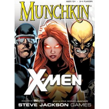 Munchkin: X-Men