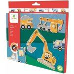 Scratch Art vyškrabávání dopravní prostředky – Zboží Dáma