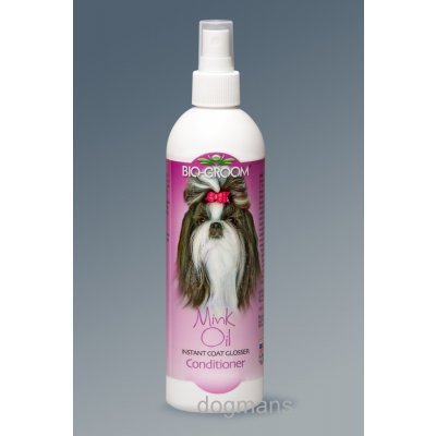 Bio-Groom MINK OIL norkový olej 355 ml – Zbozi.Blesk.cz