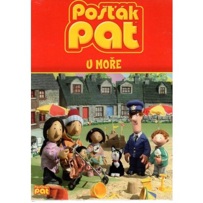 Pošťák pat u moře DVD