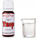 Bylinné kapky Yzop 100 % přírodní silice esenciální olej 10 ml – Hledejceny.cz