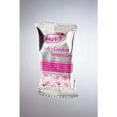 Beppy tampony Soft Comfort Dry 30 ks – Zboží Dáma