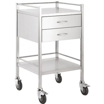 MEDICART 33 zdravotnický vozík 490 x 490 x 900 cm – Zboží Mobilmania