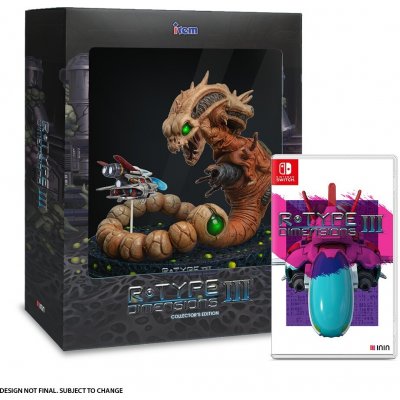 R-Type Dimensions III (Collector's Edition) – Zboží Mobilmania