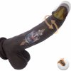Paloqueth Realistic Thrusting & Rotating Dildo with Suction Cup 8.5" Brown