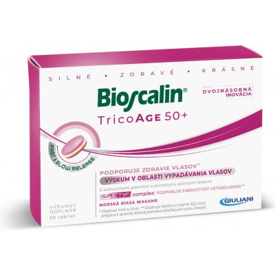 Bioscalin TricoAge 50+ 30 tablet – Hledejceny.cz