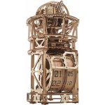 Ugears 3D mechanické puzzle Stolní hodiny Sky Watcher Tourbillon 338 ks – Zbozi.Blesk.cz