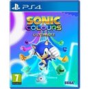 Hra na PS4 Sonic Colours Ultimate