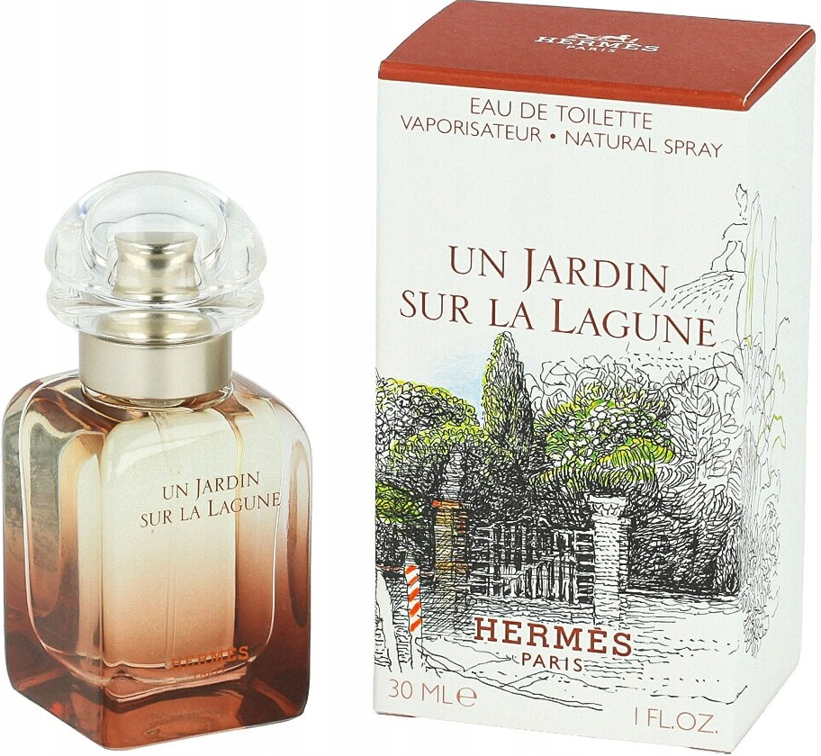 Hermès Un Jardin Sur La Lagune toaletní voda dámská 30 ml
