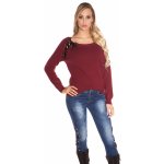 Koucla Oversize sweater with lacing oldpink – Hledejceny.cz