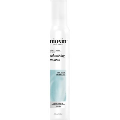 Nioxin Density Defend Styling Volumizing pěnové tužidlo pro objem vlasů 200 ml – Zboží Dáma