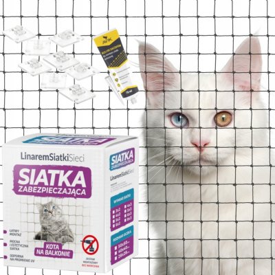 Linarem SiatkiSieci Bezpečnostní síť 6 x 3 m – Hledejceny.cz