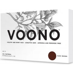 Voono Henna Dark Brown 500 g