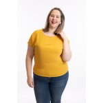 Tričko do gumy Violeta bílá – Zboží Dáma