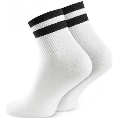 Steven pánské ponožky art.054 Proužky bílá – Zboží Mobilmania