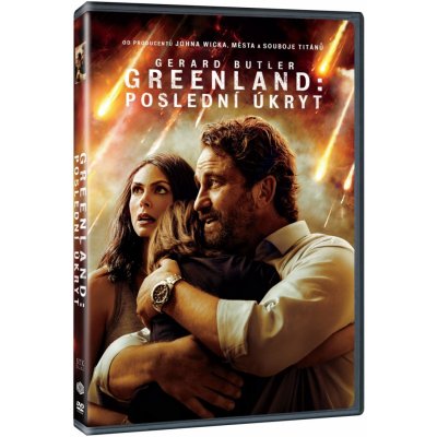 Greenland: Poslední úkryt DVD – Zboží Mobilmania