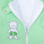 New Baby spací pytel medvídek mátový Zelená – Zboží Dáma