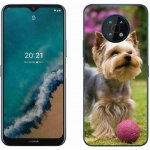 Pouzdro mmCase Gelové Nokia G50 - jorkšír 4 – Zboží Živě