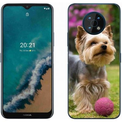 Pouzdro mmCase Gelové Nokia G50 - jorkšír 4 – Zboží Živě