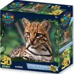 PRIME 3D PUZZLE GES Ocelot 100 ks – Zbozi.Blesk.cz