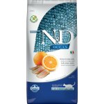 N&D Ocean Adult Cat Grain Free Herring Pumpkin & Orange 5 kg – Sleviste.cz