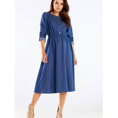 Awama šaty A452 modrá