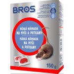 Bros Měkká návnada na myši, krysy a potkany 150 g 1639 – Zbozi.Blesk.cz