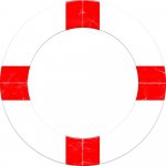 Designa Surround kruh kolem terče England – Zboží Mobilmania