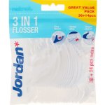Jordan 3-in-1 Flosser Dental Stick & Tongue Cleaner 36 ks – Zboží Mobilmania