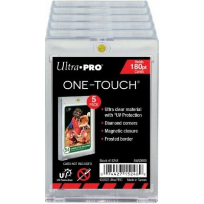 Ultra Pro One Touch Magnetic Holder 180pt Obaly 5 ks – Hledejceny.cz