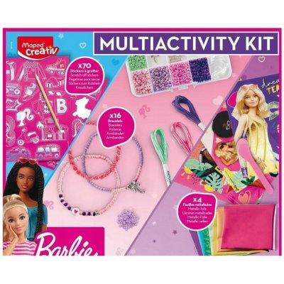 Maped Sada Creativ Barbie Multiactivity Kit sada 3v1 – Hledejceny.cz