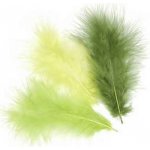 Knorr Peříčka (15ks) světle zelený mix 4g Marabu – Hledejceny.cz