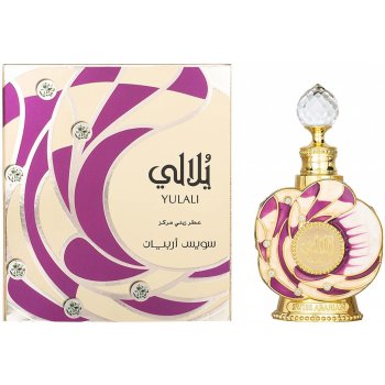 Swiss Arabian Yulali s bílými květy parfémovaný olej dámský 15 ml