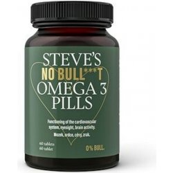 Steves Stevovy Pilulky Omega 3 60 kapslí