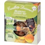 Ardeche Marrons Kaštany loupané vařené, vakuované Bio 200 g – Sleviste.cz