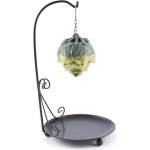 Ancient Wisdom Stojan na backflow vonné kužele Lotosový květ – Hledejceny.cz