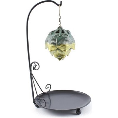 Ancient Wisdom Stojan na backflow vonné kužele Lotosový květ – Hledejceny.cz