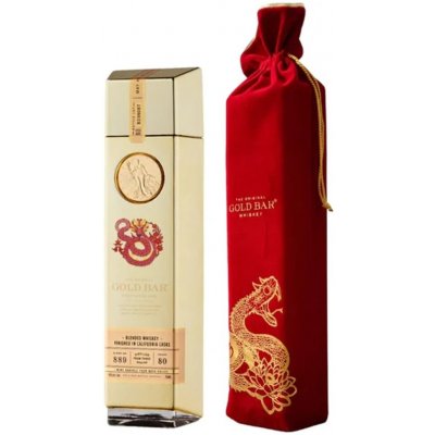 Gold Bar Year of The Snake 40% 0,75 l (holá láhev) – Hledejceny.cz
