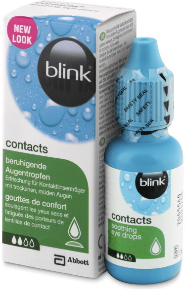 Johnson & Johnson Blink Contacts 10 ml