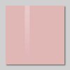 Tabule SMATAB® Růžová tělová skleněná magnetická nástěnka Smatab® 48 × 48 cm
