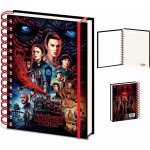 Pyramid International Zápisník Stranger Things 4 Vecna A5 – Zboží Živě