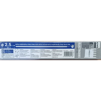 GYS svařovací elektrody 110 ks (Ø x d) 2.5 mm x 350 mm 80 A (max.) – Zboží Mobilmania