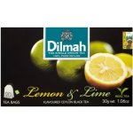 Dilmah Černý čaj Citron a limetka 20 x 1,5 g – Sleviste.cz