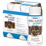 RESOURCE PROTEIN ČOKOLÁDOVÝ 4X200 ML POR SOL 4X200ML – Hledejceny.cz