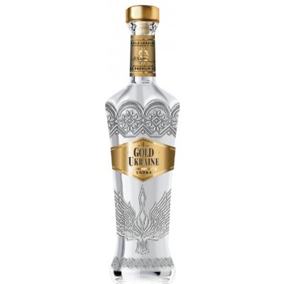 Gold Ukraine Vodka 40% 0,5 l (holá láhev) – Hledejceny.cz