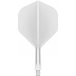 Target - darts K-Flex - No2 - Short - White TRG410022 – Hledejceny.cz