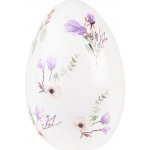 Dekorace keramické vajíčko s barevnými květy 11*11*17 cm – Hledejceny.cz