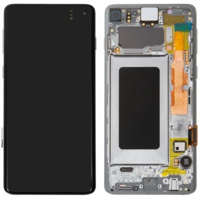 LCD Displej + Rám Samsung Galaxy S10 – Zboží Mobilmania