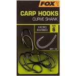 Fox Carp Hooks Curve Shank vel.4 10ks – Zboží Mobilmania